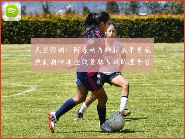 天空预测：阿森纳与维拉战平曼城热刺利物浦全败曼联与狼队握手言和