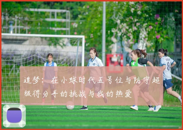 追梦：在小球时代五号位与防守超级得分手的挑战与我的热爱