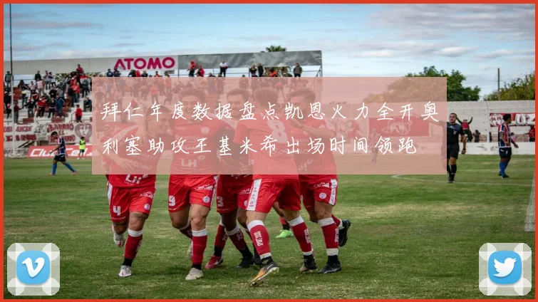 拜仁年度数据盘点凯恩火力全开奥利塞助攻王基米希出场时间领跑